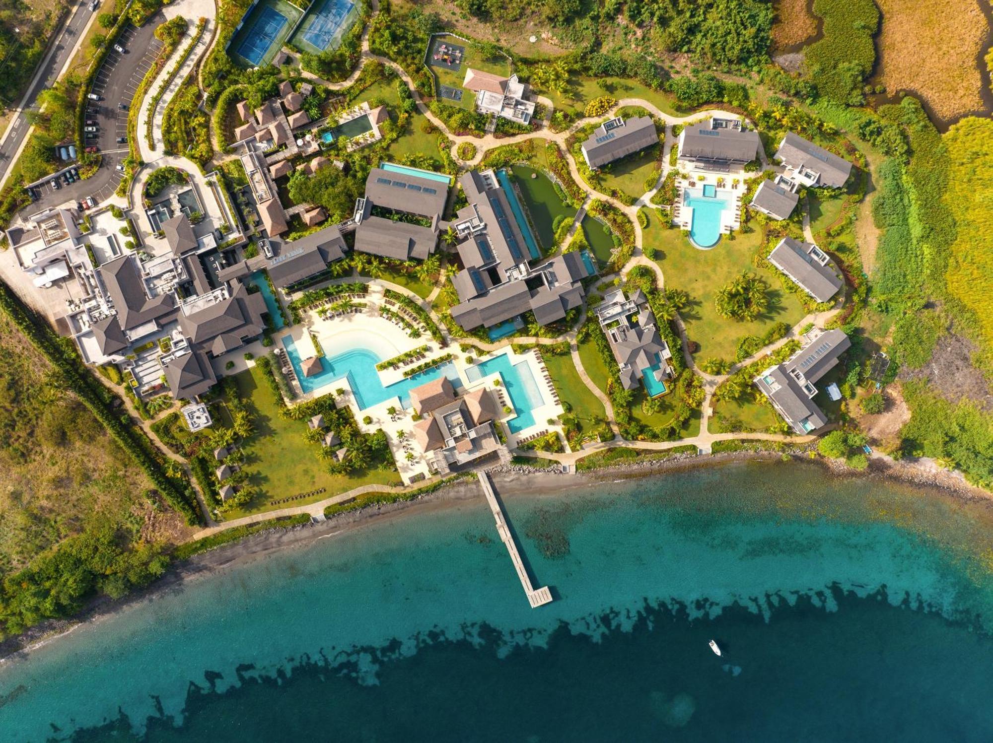 Intercontinental Dominica Cabrits Resort & Spa By Ihg Portsmouth Bagian luar foto